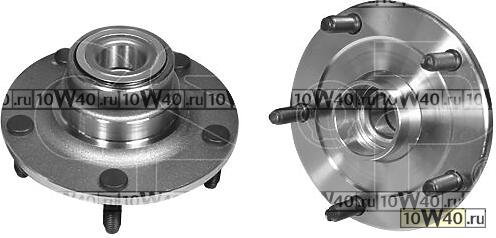 ступица колеса в комплекте с подшипником ford transit box (fa_ _)