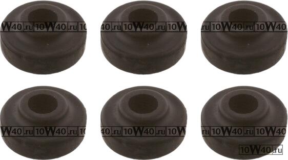 к-кт прокладок клапанной крышки\ bmw e36 / e46 / z3 1.6 / 1.9 m43 / m44 93>
