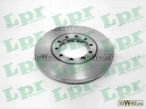 Диск тормозной FORD TRANSIT 2.4D/3.2D 06- задний