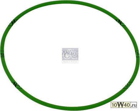 уплот.кольцо гильзы 129.5x137.5x4 \scania 82(d / dn / ds8 / 9)