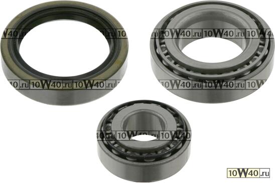 к-кт подшипника ступ. пер.\ mb w123 / w126 <91 abs