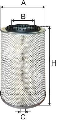 Фильтр воздушный