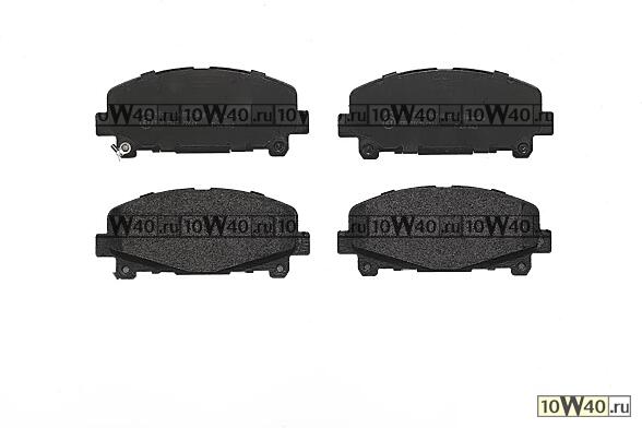 p28043 gdb3477 колодки дисковые п.\honda acord ix 2.0-2.4i 07.08>