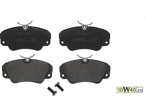 КОЛОДКИ ТОРМОЗНЫЕ ДИСКОВЫЕ OPEL OMEGA B (V94) 3.2 V6 (F69, M69, P69) 2001-2003