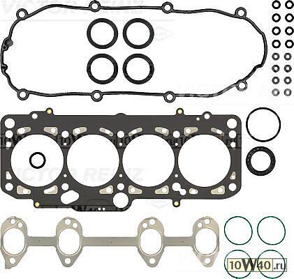к-кт прокладок двс верхний\ VW golf / passat, skoda octavia, audi a3 1.6 00>