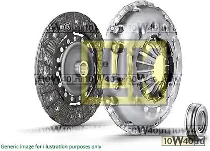 Код оригинала: 6606010 / 93190233, <BR>к-кт сцепления  Opel Agila 1.3CTDi, Suzuki Wagon R 1.3SDi 03>