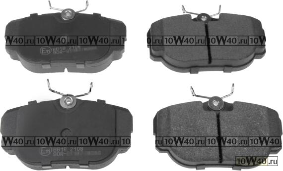 КОЛОДКИ ЗАД LROV DISCOVERY/RANGE ROV 3.9-4.6/2.5D/TD 94-04