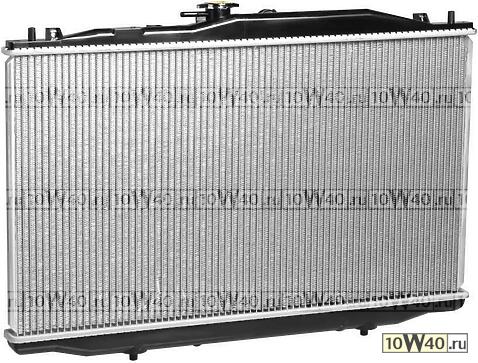 радиатор охл. для а / м honda accord (02-) 2.4i mt (lrc 23bb)