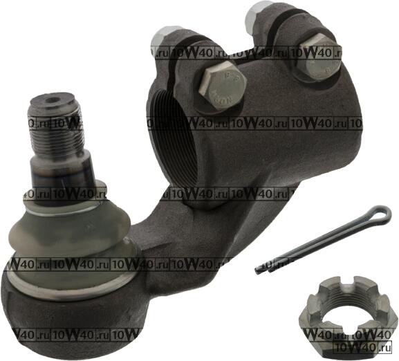 накруч lht m48x1.5 m24x1.5 / 27 l=132 prokit\daf 95
