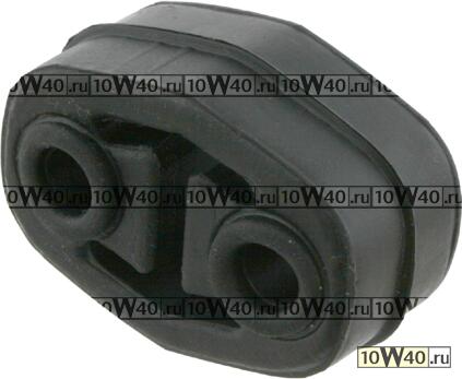 крепление глушителя\ audi 80 2.0-2.8 90-96