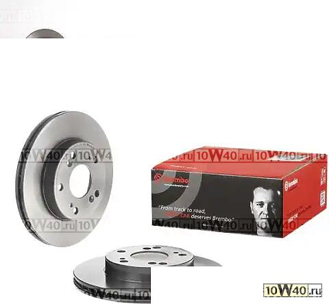 ДИСК ТОРМОЗНОЙ HONDA CR-Z (ZF) 1.5 IMA (ZF1) 2010-2013