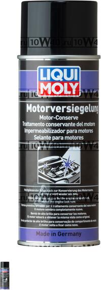 спрей для внешней консервации двигателя  