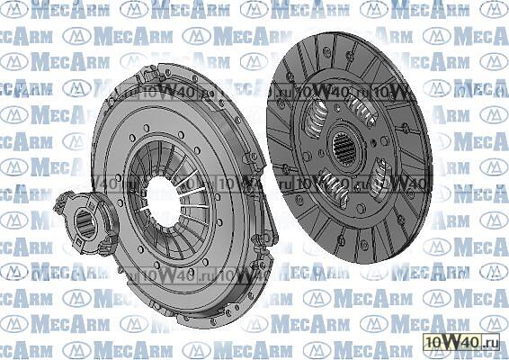 к-кт сцепления\ opel ascona / astra / kadett 1.2-1.4 84>