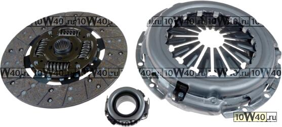 компл.сцепления toyota hilux 2.5d,3.0d 05-15