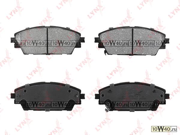 Колодки тормозные передние подходит для MAZDA 3(BM) 1.5-2.2D 13 / CX-3 1.5D-2.0 15 BD-5128