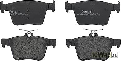 Колодки тормозные дисковые AUDI: A3 12-, A3 Limousine 13-, A3 Sportback 12-, A3 13- / VW: GOLF SPORT