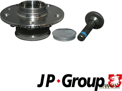 к-кт подшипника ступицы задней\ VW golf 03>,seat leon 05,audi a3 03>