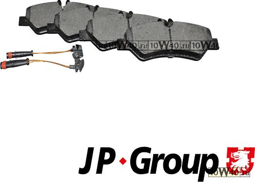 КОЛОДКИ ЗАД MB SPRINTER 209CDI-324CDI. VW CRAFTER 30/35 2.5TDI 06-