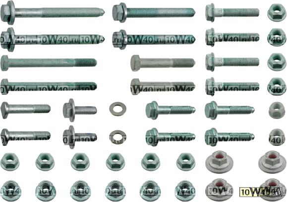 к-кт монтаж подвески audi a4 (8e2, b6) 1.6 [2000 / 11-2004 / 12]