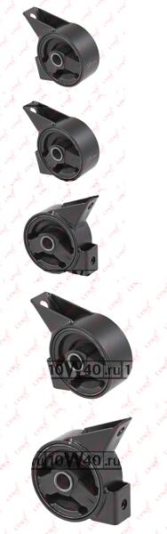 Опора двигателя передняя (c АКПП) подходит для  Accent(LC) 1.3-1.6 00-05 ME-1050