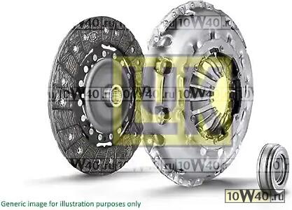 Сцепление к-т VW G2/JETTA/POLO 1.0>1.3 75>94