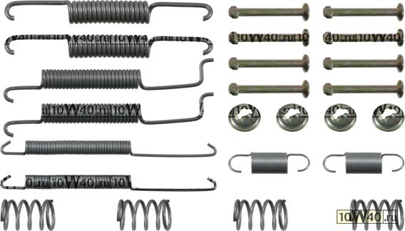 Рем.к-т задн. торм. колодок барабанных AUDI/VW