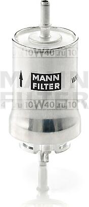 Фильтр топливный AUDI A2 A3 05/03-, SEAT Ibiza IV 02/02 - 12/09, Leon II 08/05-,Toledo III 11/04-, SKODA Octavia II 05/04- , VOLKSWAGEN Golf V / Golf Plus 10/03 - 09/0