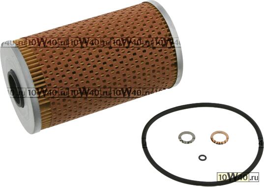 фильтр масляный \bmw e36 / e34 2.5td / tds m51 91-00,opel omega b 2.5td 94>
