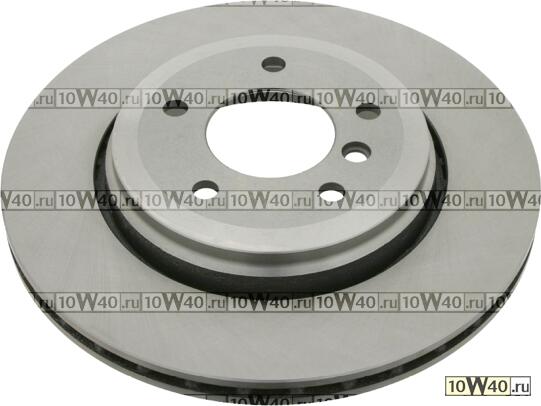 Диск торм. BMW E46 зад 1 шт (min 2 шт)