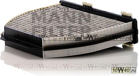 фильтр салона mb w204 / 212 07- угольный cuk2551=>cuk29005