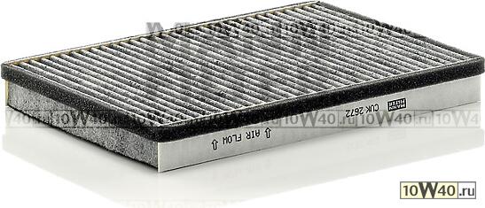 ФИЛЬТР САЛОНА VW PASSAT B3/B4 1.6-2.9/1.6-1.9D/TD 88-97 (уголь)