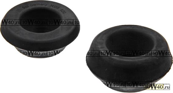 к-кт опор амортизатора заднего 2шт.\ audi 80 1.3-2.8 / 1.6d / td / 1.9td / tdi <94