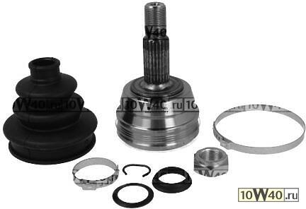 ШРУС наружный к-кт  Audi 80 1.3-2.2 80-88, VW Passat 1.3-2.2 80>