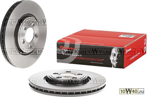 ДИСК ТОРМОЗНОЙ DAIMLER SUPER EIGHT (X350) 09/05-12/09 / JAGUAR S-TYPE II (X200) 10/98-12/08 / JAGUAR