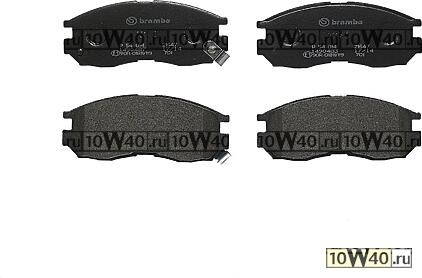 КОЛОДКИ ТОРМОЗНЫЕ ДИСКОВЫЕ HAFEI SIGMA 1.6 2000-2009