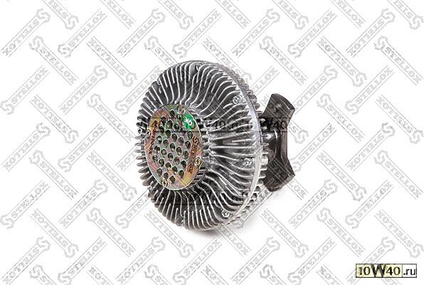 вискомуфта привода вентилятора \iveco eurocargo 2000>