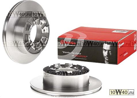 08.5952.10 диск торм. зад. \ iveco daily 35-8 / 10 / 12 / 40-10 / 12 / 45-10 / 12 / 49-10 / 12 89>