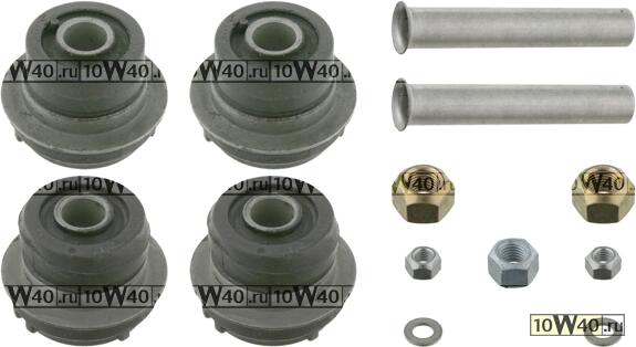 К-Т САЙЛЕНТБЛОКОВ MER W124 84-95/R129 93-01 ПЕР НИЖН РЫЧ