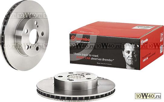 Передний тормозной диск TOYOTA Prius Hatchback   1.5   08.2003->