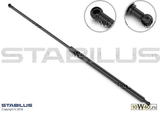 Код оригинала: 9485548 / 9187315 / 3509482, <BR>Амортизатор на крышку багажника Volvo 850 Kombi 92-96 ST3958IA_=14928F=55 51 0016 [3509482] !Амортизатор на крышку багажника Volvo 850 Kombi 92-96