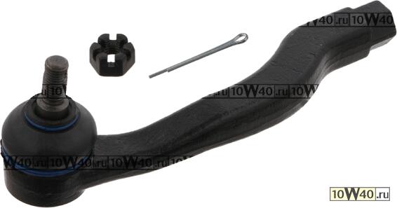 Код оригинала: 15502_FEB, <BR>наконечник рулевой левый  Honda Civic 85-91/CRX 87-92