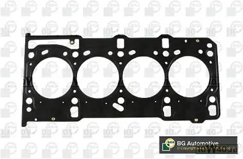 ПРОКЛАДКА ГБЦ OPL AGILA/CORSA/ASTRA/TIGRA/FIAT DOBLO/IDEA 1.3TD 16V 03- (0.82mm, 1 Notch)