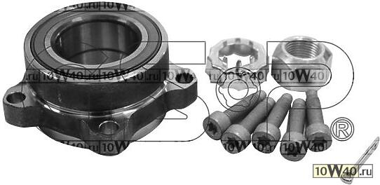 к-кт подшипника ступицы пер.\ ford transit 2.2tdci / 2.4tdci 06>