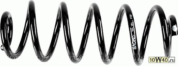 ПРУЖИНА ПОДВЕСКИ AUDI A6 C7 (4G2, 4GC) 3.0 TDI 2014-2018