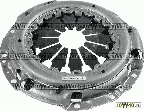 корзина сцепления\ suzuki wagon 1.0 / 1.2 98-00