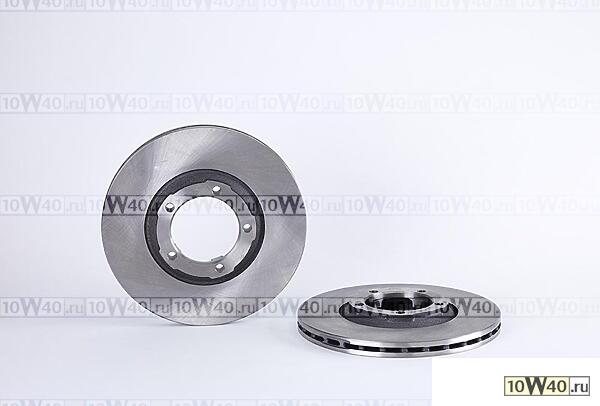 диск тормозной передний\ mitsubishi l300 1.6 / 2.5d 81>