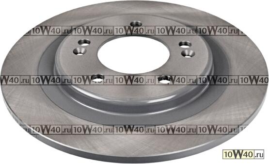 диск тормозной  i30 cw(gd) 1.4 / 1.6 / 1.6crdi 11->  ceed 1.4cvvt / 1.6crdi / 1.6gdi 10->
