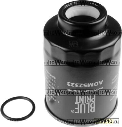 Фильтр топливный FORD: RANGER 2.5 D, 2.5 D, 2.5 TD, 2.5 TD 98-06  MAZDA: 3 2.0 MZR-CD 03-, 3 2.2 MZR-CD 09-, 3 седан 2.0 MZR-CD 00-09, 3 седан 2.2 MZR-CD 09-