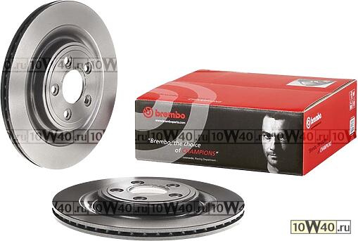 Диск тормозной задн JAGUAR: XF 08-, XF SPORTBRAKE 12-, XJ 03-09, XJ 09-, XK 06-14, XK 06-14