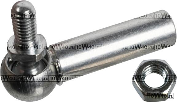 наконечник тяги кпп правый m6x37 / m6 \mb